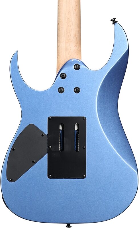open zoom image for Ibanez RG460DX Electric Guitar, Blue Haze, Open Box (Very Good), Body Straight Back