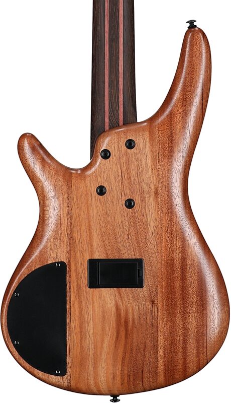 open zoom image for Ibanez SR5FMDX2 Premium Electric Bass (with Gig Bag), New, Body Straight Back