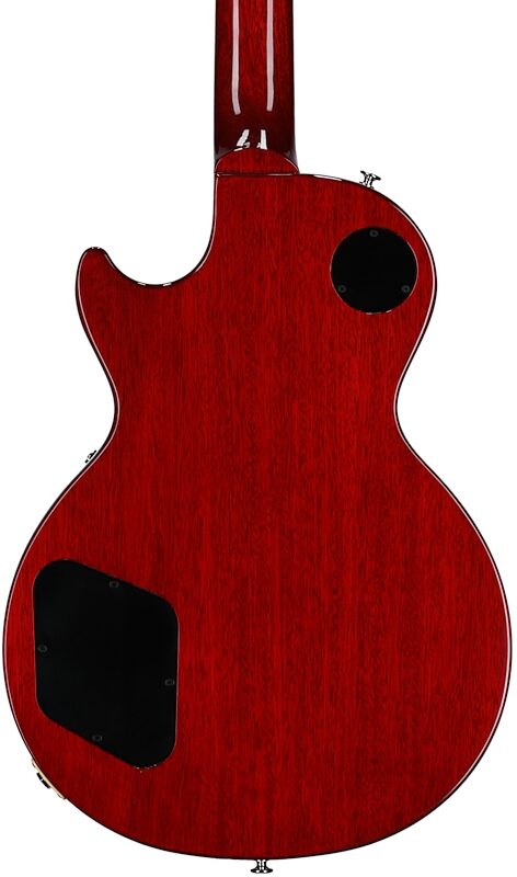 open zoom image for Gibson Les Paul Studio Double Trouble Electric Guitar (with Soft Case), Cherry Sunburst, Body Straight Back
