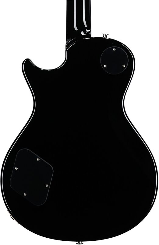 open zoom image for PRS Paul Reed Smith S2 McCarty 594 Singlecut Electric Guitar (with Gig Bag), Black Amber, Body Straight Back