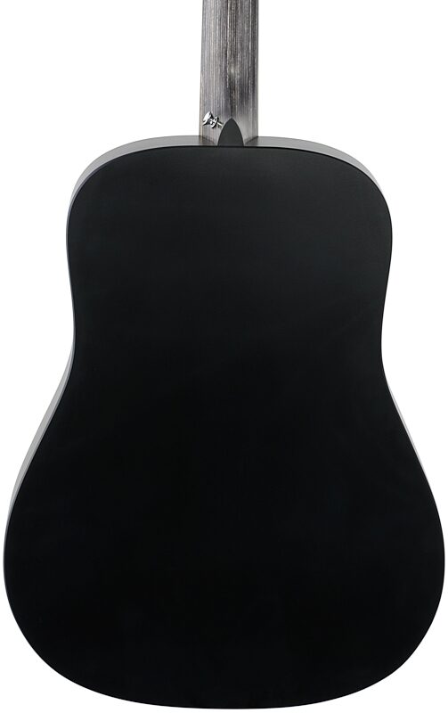 open zoom image for Martin DX Johnny Cash Acoustic-Electric Guitar, New, Body Straight Back