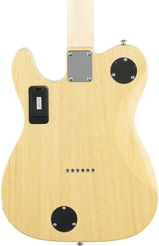 open zoom image for Michael Kelly Hybrid '55 Electric Guitar, Pau Ferro Fingerboard, Tiger Eye Burst, Open Box (Very Good), Body Straight Back