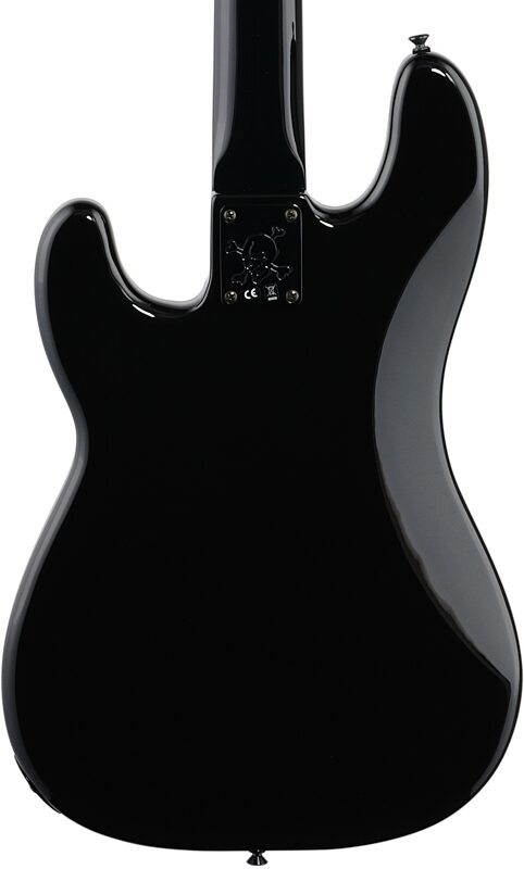 open zoom image for Fender Duff McKagan Deluxe Precision Electric Bass, Rosewood Fingerboard (with Gig Bag), Black, Body Straight Back