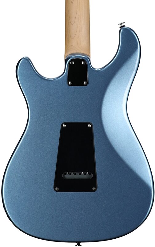 open zoom image for PRS Paul Reed Smith SE NF3 Electric Guitar, Maple Fretboard (with Gig Bag), Ice Blue Metallic, Body Straight Back