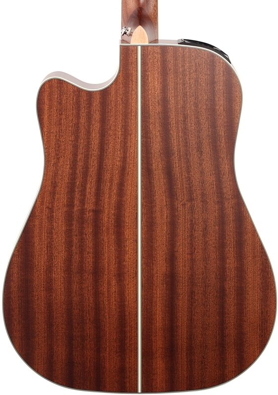 open zoom image for Takamine GD20CE Acoustic-Electric Guitar, Natural, Body Straight Back