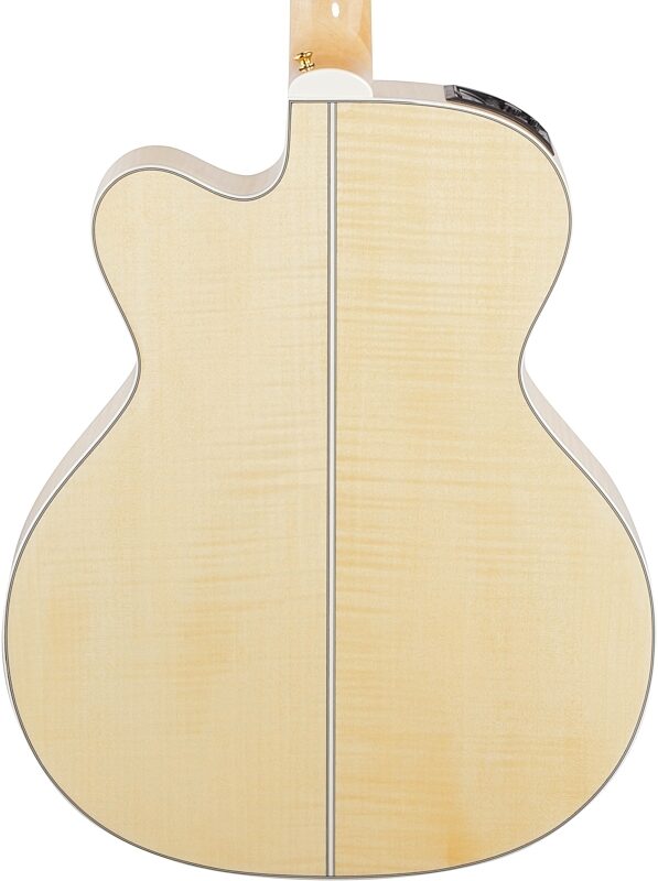 open zoom image for Takamine GJ72CE Jumbo Cutaway Acoustic-Electric Guitar, 12-String, Natural, Open Box (Very Good), Body Straight Back