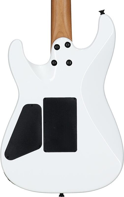 open zoom image for Charvel Pro-Mod Plus San Dimas SD1 HH FR Electric Guitar, with Ebony Fingerboard, Snow White, Open Box (Very Good), Body Straight Back