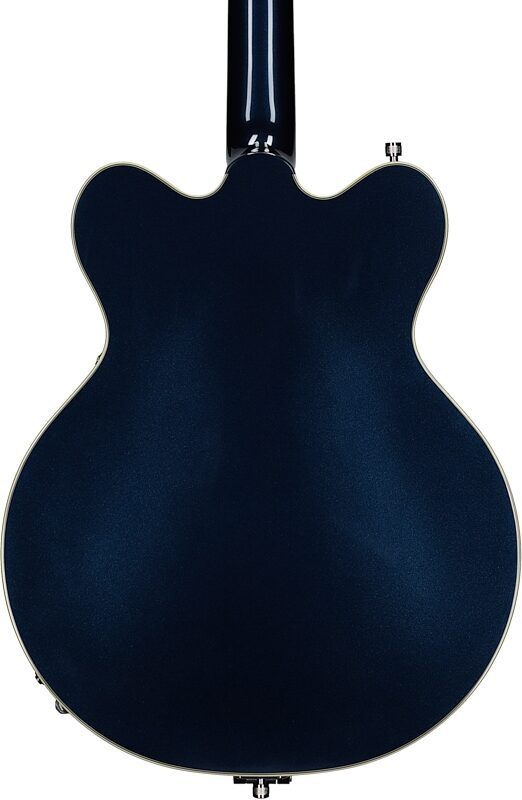 open zoom image for Gretsch G5622T Electromatic Center Block Double Cutaway Electric Guitar, Laurel Fingerboard, Midnight Sapphire, Body Straight Back