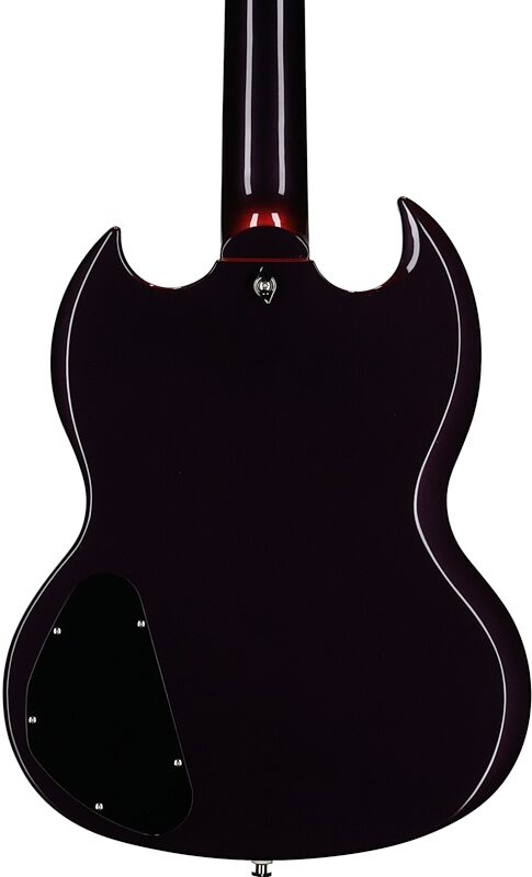 open zoom image for Epiphone Futura SG Custom Electric Guitar (with Gig Bag), Ember Shift, Open Box (Very Good), Body Straight Back