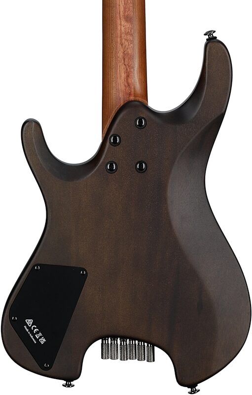open zoom image for Ibanez Q52PENTF Electric Guitar (with Gig Bag), Natural Flat, Body Straight Back