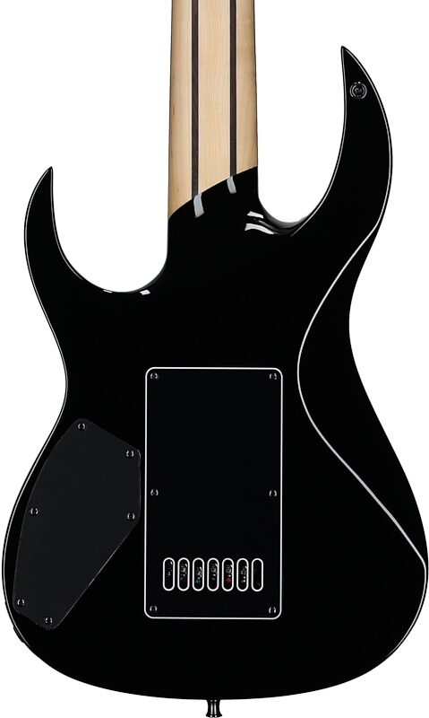 open zoom image for B.C. Rich SZA724ET Electric Guitar, 7-String, Black, Body Straight Back