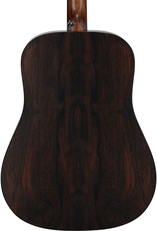 open zoom image for Martin D-X2E Billy Strings Acoustic-Electric Guitar (with Gig Bag), New, Body Straight Back