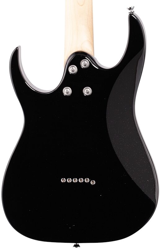 open zoom image for Ibanez GRGM21 GIO Mikro Electric Guitar, Black Night, Body Straight Back