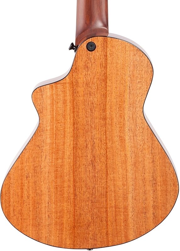open zoom image for Veillette Avante Gryphon High-Tuned 12-String Acoustic Guitar, Natural, Body Straight Back
