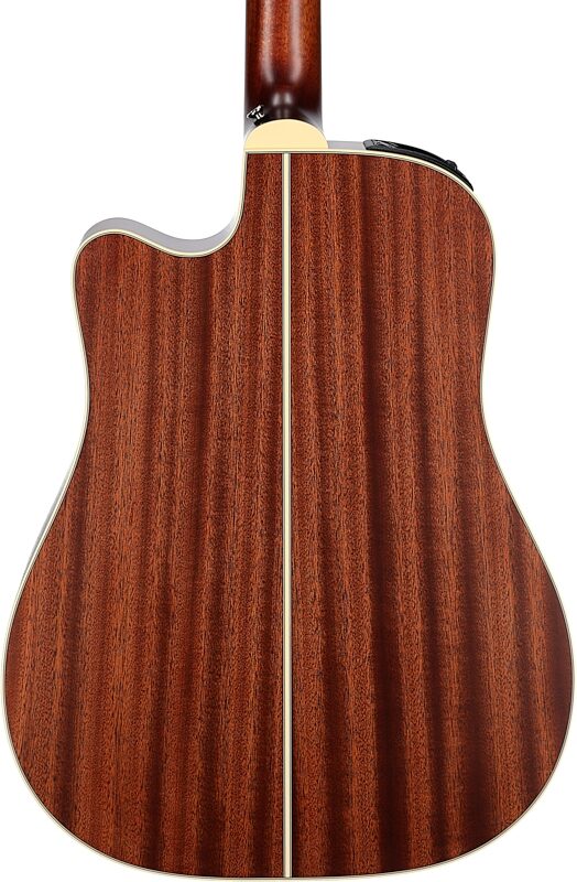open zoom image for Takamine P3DC12 Acoustic-Electric Guitar, 12-String (with Case), Natural Satin, Body Straight Back