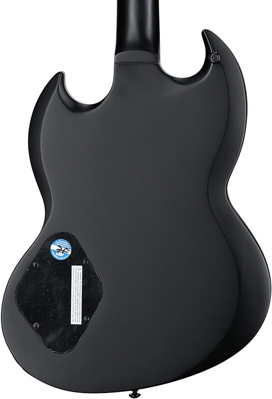 open zoom image for ESP LTD Lars Frederiksen Volsung 200 Electric Guitar, Black Satin, Open Box (Very Good), Body Straight Back