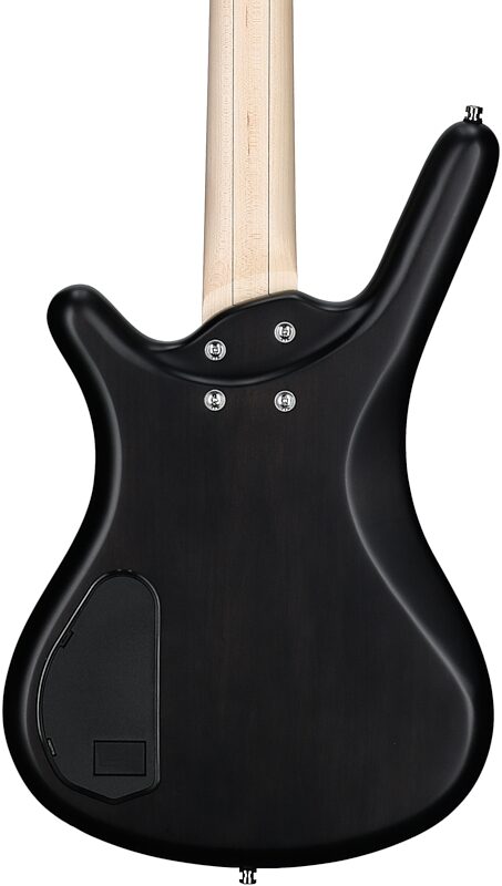 open zoom image for Warwick RockBass Corvette Basic 4 Active Electric Bass (with Gig Bag), Black, Body Straight Back