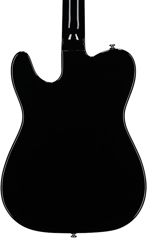 open zoom image for Reverend Greg Koch Gristle 90 Electric Guitar, Midnight Black, Body Straight Back
