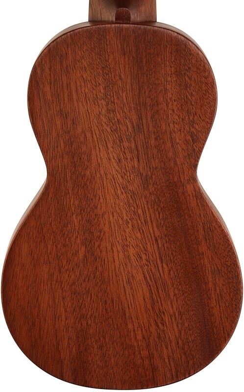 open zoom image for Martin S1 Soprano Ukulele (with Gig Bag), Natural, Body Straight Back