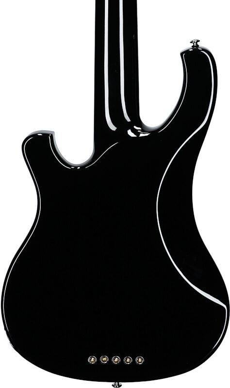 open zoom image for Schecter Stargazer 5 Electric Bass, Gloss Black, Body Straight Back