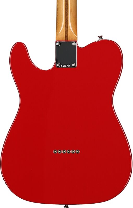 open zoom image for Fender Vintera III Late 50s Telecaster Electric Guitar (with Gig Bag), Dakota Red, Alder Body, Maple Fretboard, Open Box (Very Good), Body Straight Back