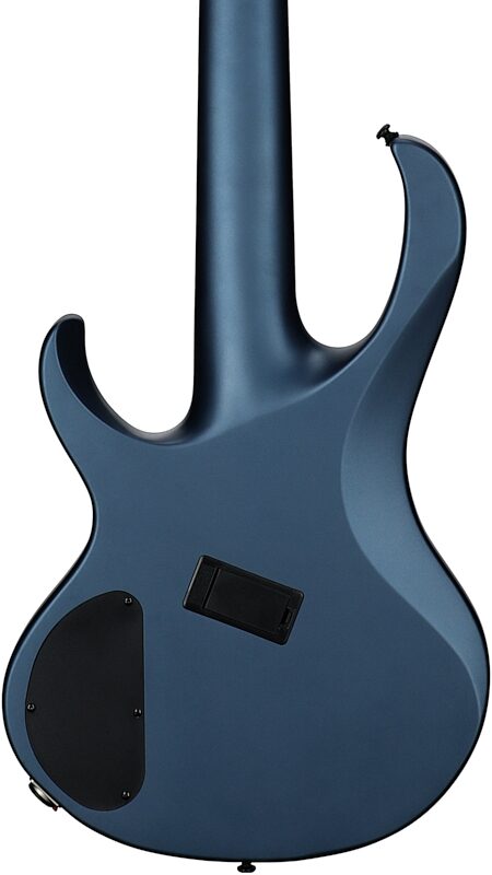open zoom image for Ibanez BTB605MS Multi-Scale Bass Guitar, 5-String (with Case), Midnight Arctic Ocean, Body Straight Back