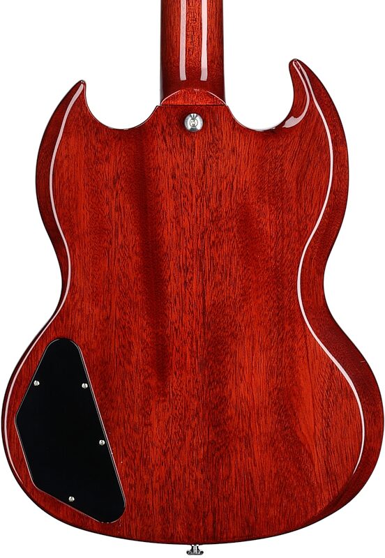 open zoom image for Gibson SG Standard '61 Electric Guitar (with Case), Vintage Cherry, Body Straight Back