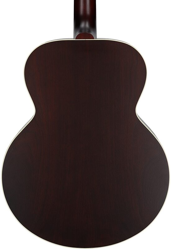 open zoom image for Gibson Exclusive J-165 Non-Cutaway Jumbo Acoustic-Electric Guitar (with Case), Satin Vintage Sunburst, Open Box (Very Good), Body Straight Back