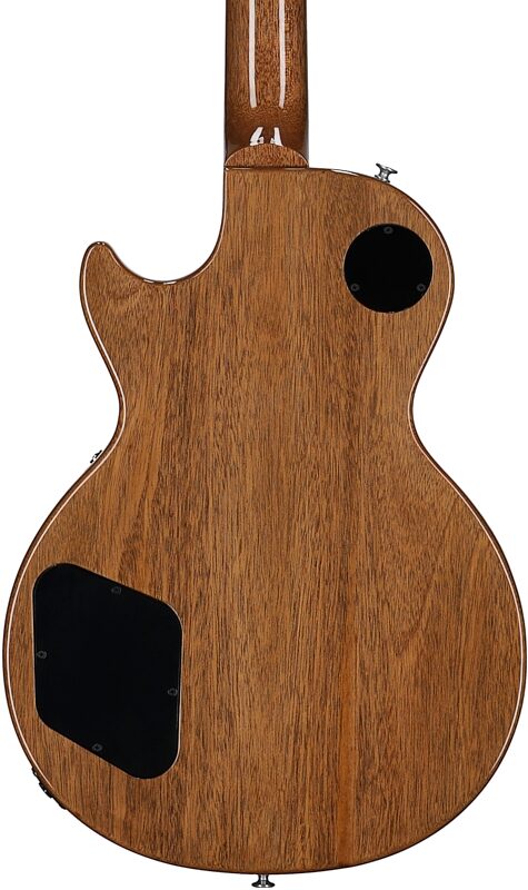 open zoom image for Gibson Exclusive Les Paul Studio Figured Electric Guitar (with Soft Case), Ocean Blue, Open Box (Very Good), Body Straight Back