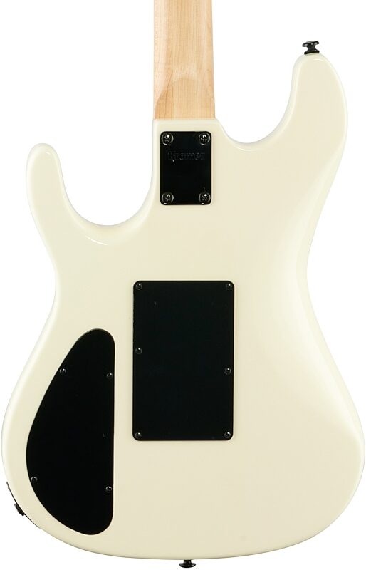 open zoom image for Kramer NightSwan Electric Guitar, Vintage White Aztec Marble, Custom Graphics, Body Straight Back