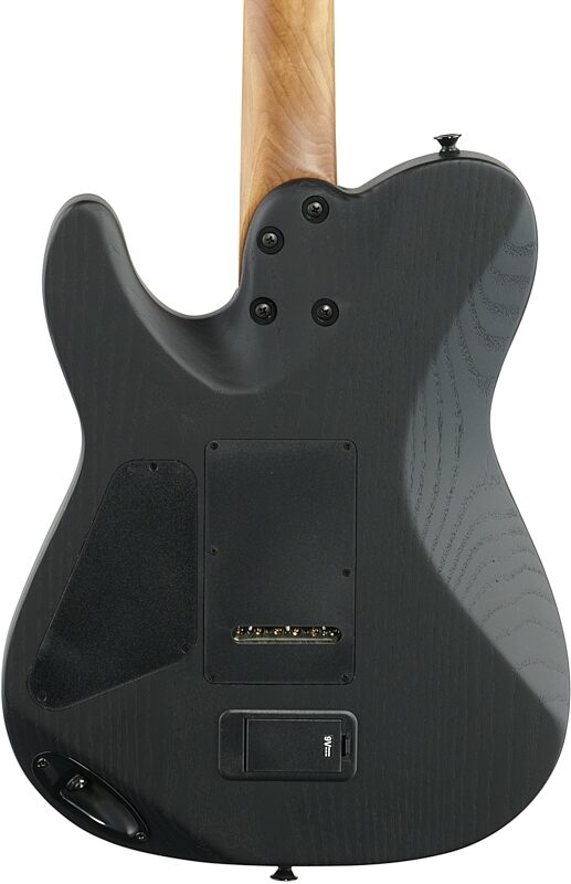 open zoom image for Charvel So-Cal S2 24 HH 2PT CM Electric Guitar, Black Ash, Body Straight Back