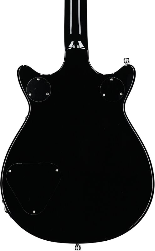 open zoom image for Gretsch G5222 Electromatic Double Jet BT Electric Guitar, Black, Body Straight Back