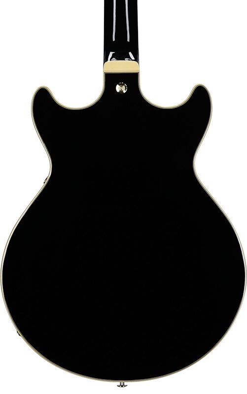 open zoom image for Ibanez AM73 Artcore Semi-Hollowbody Electric Guitar, Black, Body Straight Back