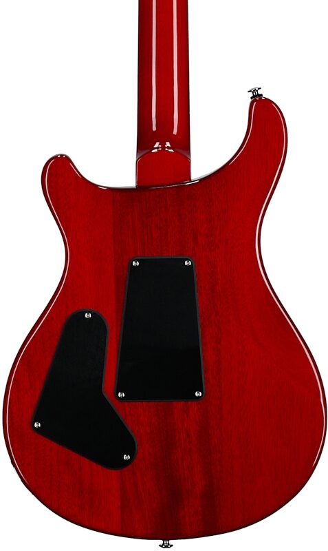 open zoom image for PRS Paul Reed Smith SE Custom 24 Floyd Electric Guitar (with Gig Bag), Charcoal Cherry Burst, Open Box (Very Good), Body Straight Back
