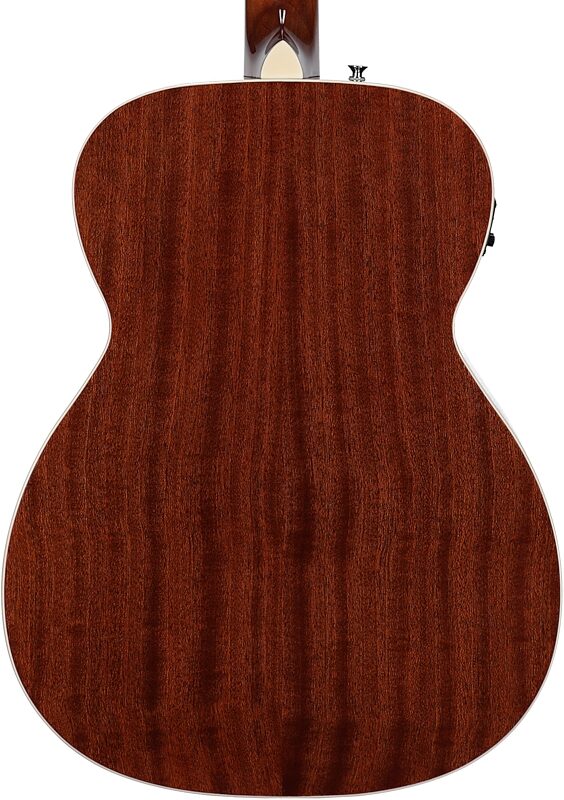 open zoom image for Fender California Standard Monterey E Orchestra Acoustic-Electric Guitar, Natural, Body Straight Back