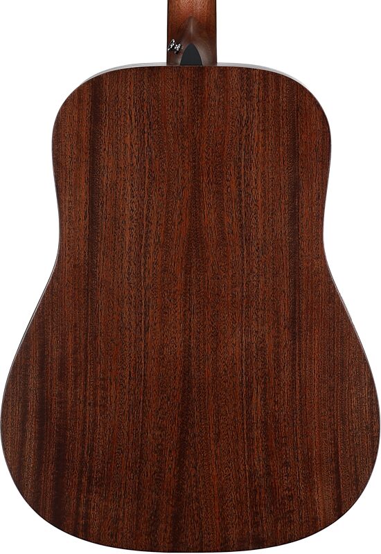 open zoom image for Martin D-10E Retro Acoustic-Electric Guitar (with Soft Case), Natural, Body Straight Back