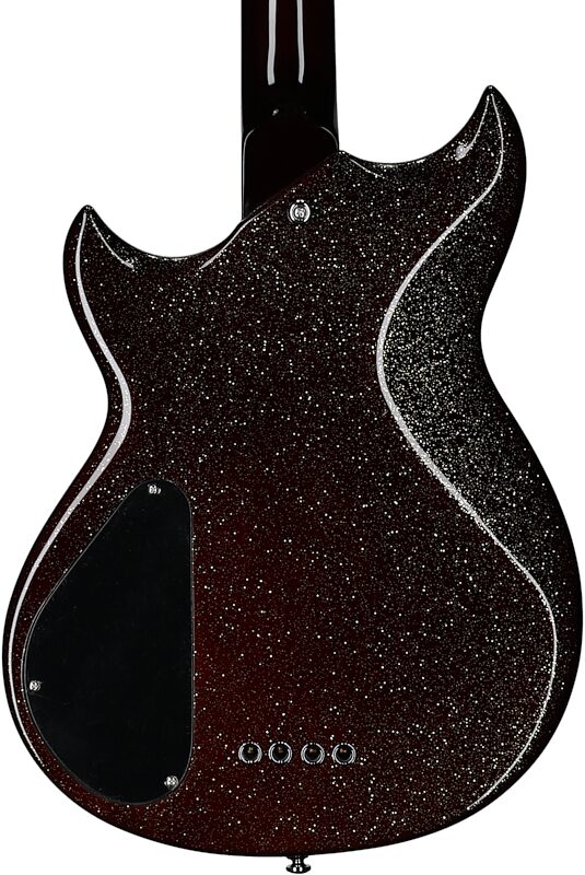 open zoom image for Reverend Mike Watt Wattplower MKII Electric Bass, Rootbeer, Body Straight Back