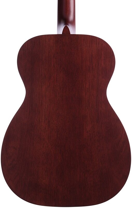 open zoom image for Martin 000-15M Acoustic Guitar (with Soft Case), Natural, Body Straight Back