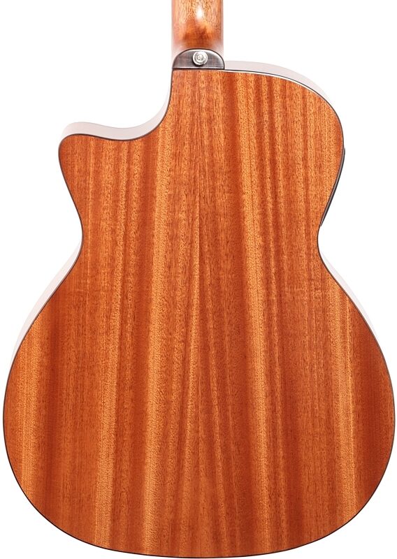 open zoom image for Alvarez AG60CEAR Grand Auditorium Cutaway Acoustic-Electric Guitar, New, Body Straight Back