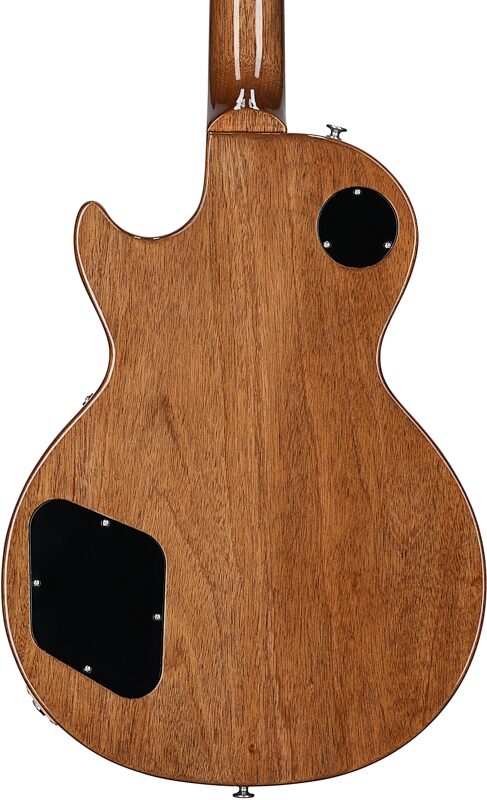 open zoom image for Gibson Les Paul Standard '50s Custom Color Electric Guitar, Plain Top (with Case), Sparkling Burgundy, Body Straight Back