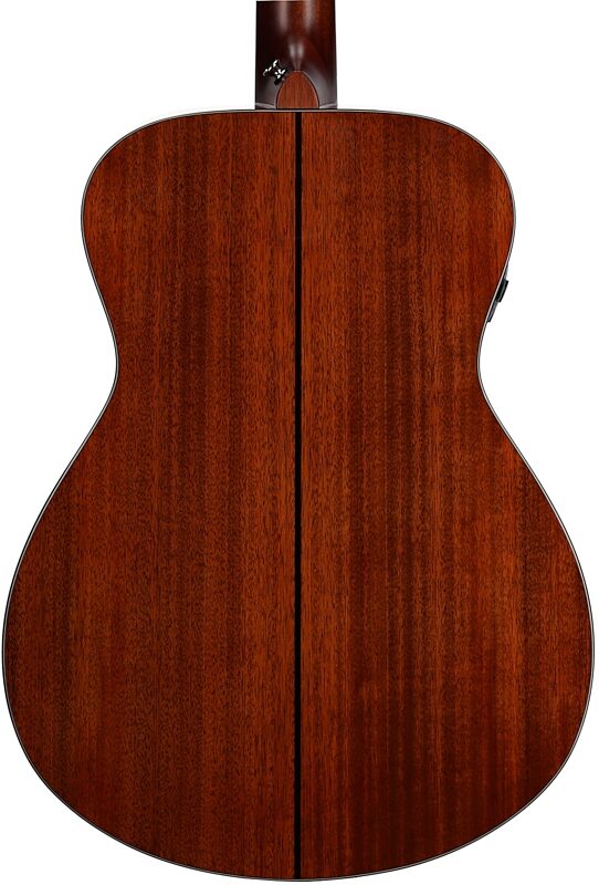 open zoom image for Yamaha FSX5 Concert Acoustic-Electric Guitar, Gloss Natural, Body Straight Back