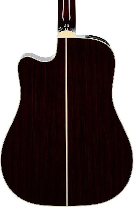 open zoom image for Takamine John Jorgenson Acoustic-Electric Guitar, 12-String (with Case), Gloss Stain, Body Straight Back