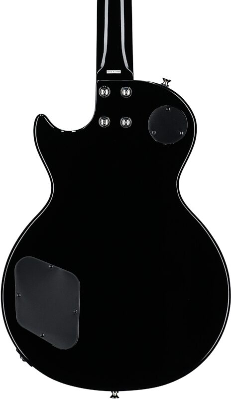 open zoom image for Epiphone Les Paul Tribute Electric Guitar, Ebony, Body Straight Back