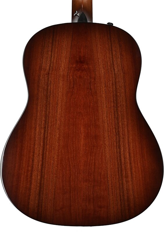 open zoom image for Taylor 517e Urban Ironbark Grand Pacific Acoustic-Electric Guitar (with Case), Shaded Edge Burst, Body Straight Back