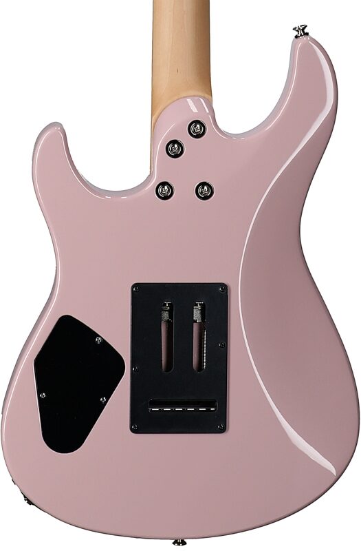 open zoom image for Yamaha Pacifica Standard Plus PACS+12 Electric Guitar, Rosewood Fingerboard (with Gig Bag), Ash Pink, Body Straight Back
