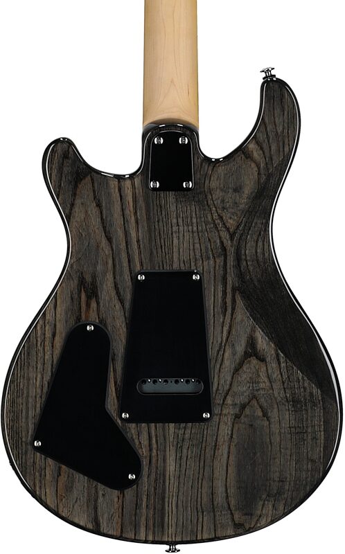 open zoom image for PRS Paul Reed Smith SE Swamp Ash Special v3 Electric Guitar (with Gig Bag), Charcoal, Body Straight Back