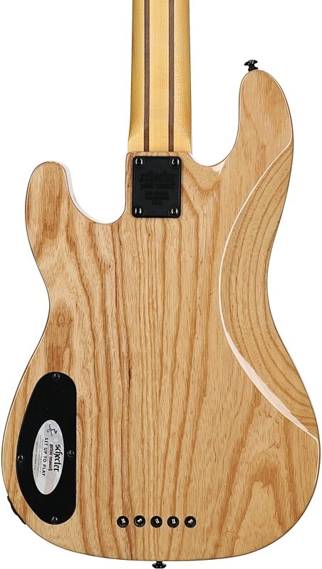 open zoom image for Schecter Michael Anthony MA-5 Electric Bass, 5-String, Gloss Natural, Body Straight Back