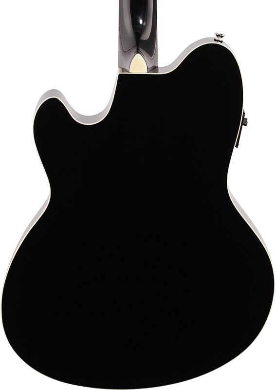 open zoom image for Ibanez TCY10E Talman Cutaway Acoustic-Electric Guitar, Black, Body Straight Back