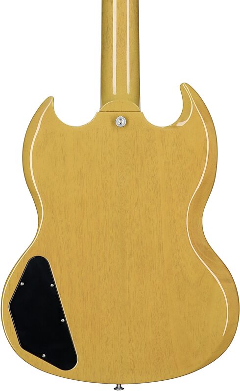 open zoom image for Gibson SG Standard '61 Custom Color Electric Guitar (with Case), TV Yellow, Open Box (Good), Body Straight Back