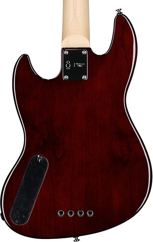 open zoom image for Sire Marcus Miller U5 Electric Bass Guitar, 4-String, Tobacco Sunburst, Body Straight Back